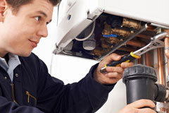 only use certified Nimble Nook heating engineers for repair work